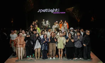 SPOTLIGHT Indonesia 2024, Hadirkan Tema Cultural Fusion dengan Wastra dan Budaya Nusantara