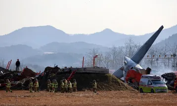 Menteri Pertahanan dan Transportasi Korsel Siap Mundur Buntut Tragedi Jeju Air