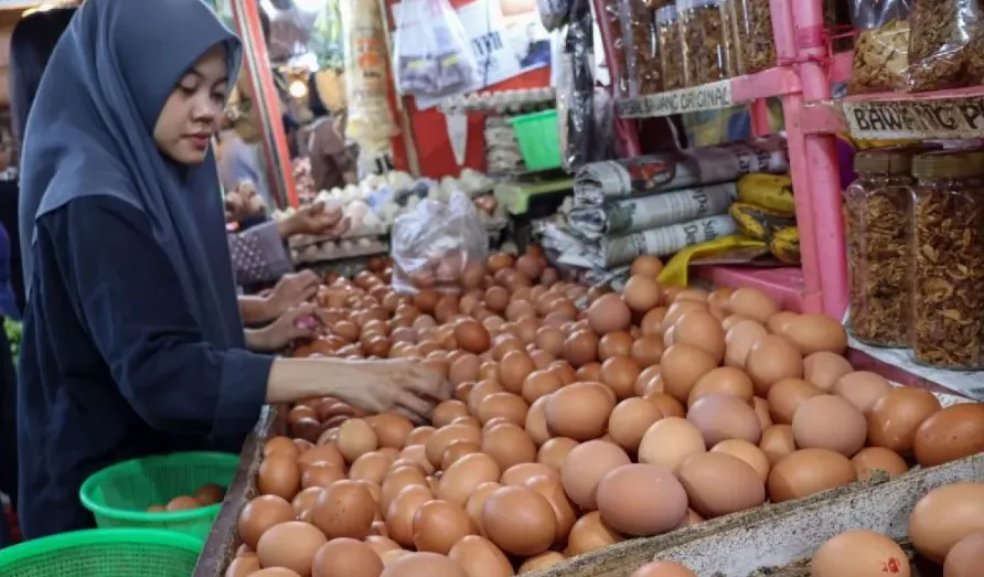 Indonesia Records Lowest Annual Inflation in December 2024