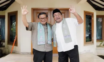 Pramono Anung-Rano Karno Resmi Ditetapkan sebagai Gubernur dan Wakil Gubernur Jakarta