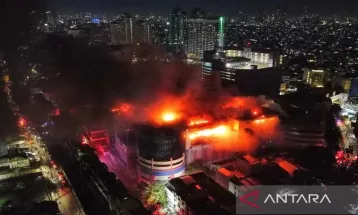 RS Polri Lakukan Rekonsiliasi untuk Identifikasi Jenazah Korban Kebakaran Glodok Plaza