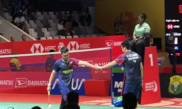 Ahsan/Hendra Lolos ke Babak 16 Indonesia Masters