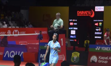 Lakoni Laga Debut, Putri KW Atasi Wakil Thailand di All England 2025