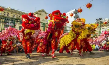 Catat, Ini Lokasi Pertunjukan Barongsai Hari Ini