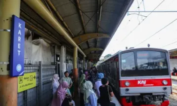 KAI Commuter: Integrasi Stasiun Karet-BNI City-Sudirman Mulai April 2025