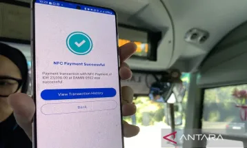 Jakarta's Public Transport to Implement QRIS Tap NFC Payment Method