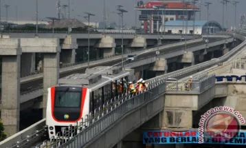 Soekarno-Hatta Airport Skytrain Temporarily Out of Service Due to Technical Issues