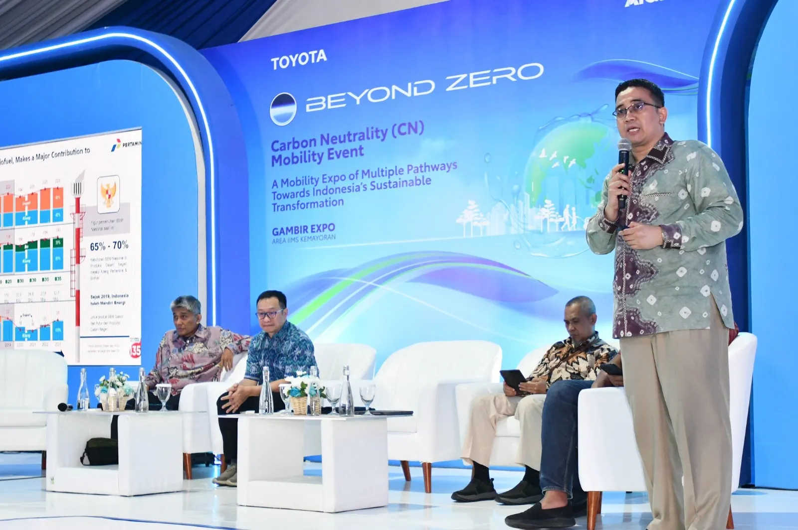 Tekan Emisi Karbon, Pertamina Optimalkan EBT dan Bioenergi