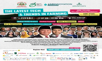 Edufarmers and Pemuda Tani Indonesia Announce Agrinnovation Conference 2025