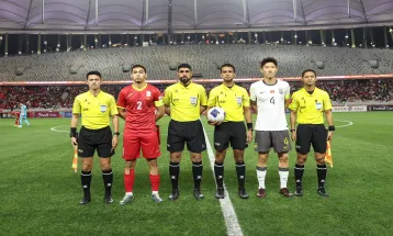 Dua Wasit Indonesia Pimpin Pertandingan China vs Kirgistan di Piala Asia U20 2025