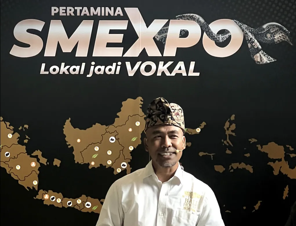 Go Global! UMKM Pertamina Ekspor Perdana Madu dan Teh ke Filipina