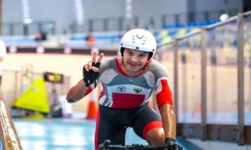 Bernard Van Aert Raih Tiga Medali Asian Track Championships 2025